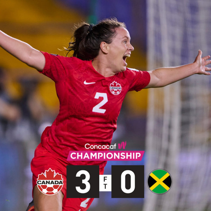 FOTO: CANADA SOCCER TWITTER FOTO: CANADA SOCCER TWITTER