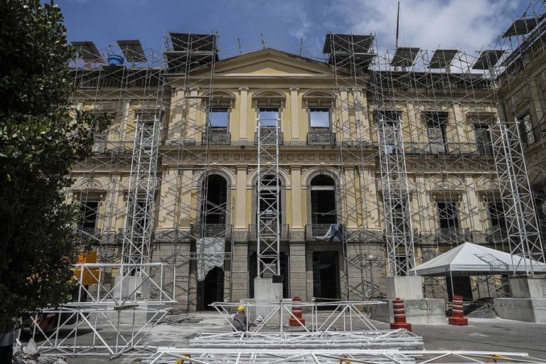 UNESCO “fortemente empenhada” na reconstrução do Museu Nacional do Brasil