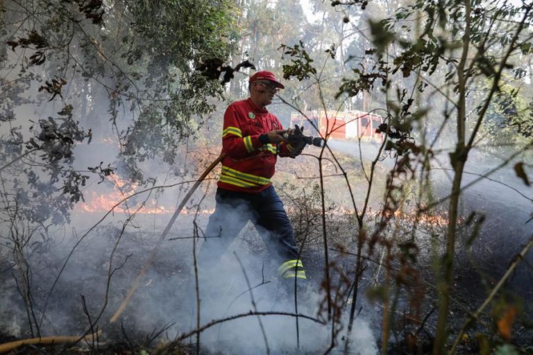 Quatro distritos do continente sob aviso amarelo devido à chuva e trovoada