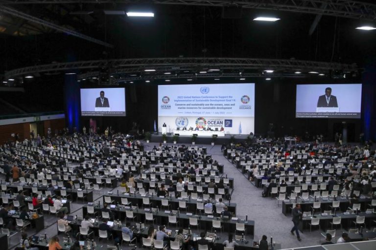 Conferência da ONU sobre os Oceandos adota ‘Declaração de Lisboa’