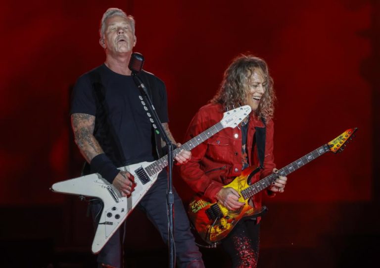 Metallica regressam hoje a Portugal para concerto no festival Alive em Oeiras