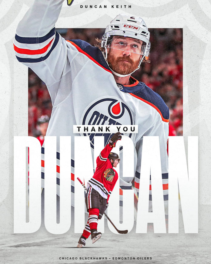 Foto: DUNCAN KEITH TWITTER Foto: DUNCAN KEITH TWITTER