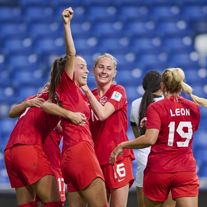 FOTO: CANADA SOCCER TWITTER FOTO: CANADA SOCCER TWITTER