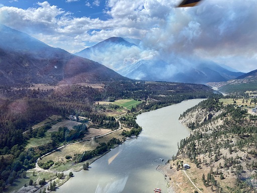 Foto: BC Wildfire Service/Facebook Foto: BC Wildfire Service/Facebook
