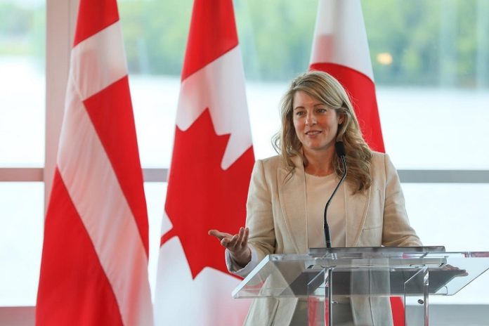 Foto: Mélanie Joly/Facebook Foto: Mélanie Joly/Facebook