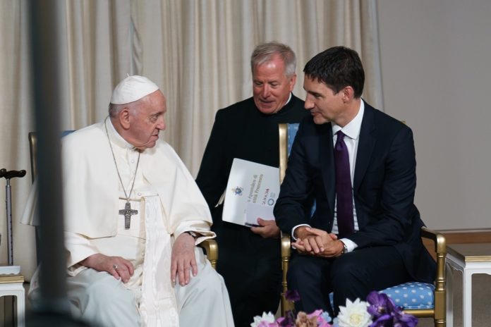 FOTO: JUSTIN TRUDEAU TWITTER FOTO: JUSTIN TRUDEAU TWITTER