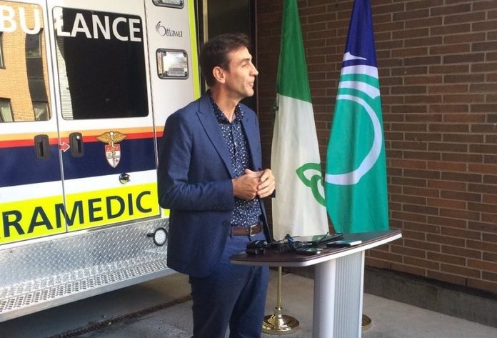 FOTO: FACEBOOK/ OttawaParamedicService - Serviceparamédic d'Ottawa FOTO: FACEBOOK/ OttawaParamedicService - Serviceparamédic d'Ottawa