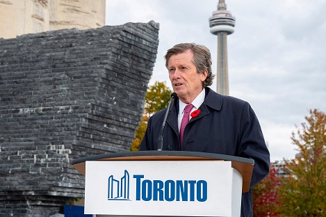 Foto: John Tory/Facebook Foto: John Tory/Facebook