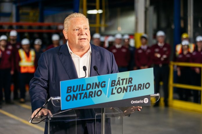 FOTO: DOUG FORD FACEBOOK FOTO: DOUG FORD FACEBOOK