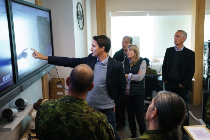 FOTO: JUSTIN TRUDEAU TWITTER FOTO: JUSTIN TRUDEAU TWITTER