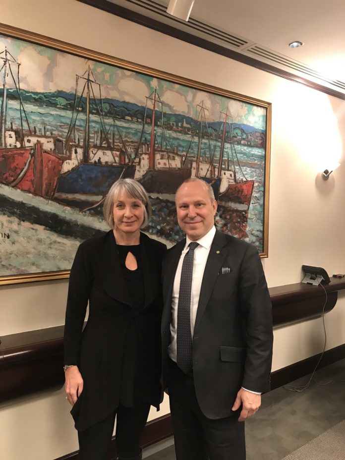 FOTO: PattyHajdu TWITTER FOTO: PattyHajdu TWITTER