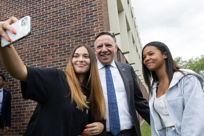 Foto: François Legault/Facebook Foto: François Legault/Facebook