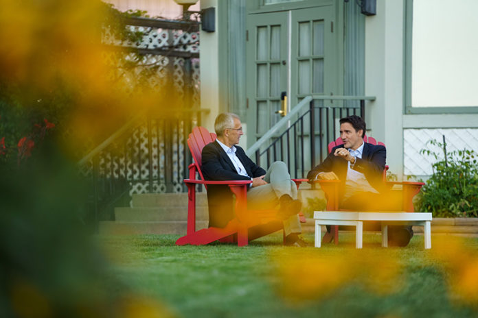 FOTO: JUSTIN TRUDEAU TWITTER FOTO: JUSTIN TRUDEAU TWITTER