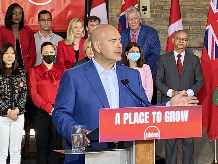 FOTO: STEVEN DEL DUCA TWITTER FOTO: STEVEN DEL DUCA TWITTER