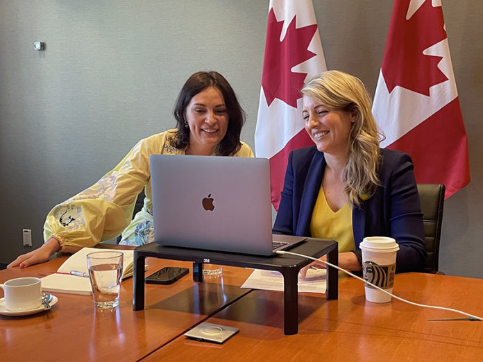 FOTO: MELANIE JOLY TWITTER FOTO: MELANIE JOLY TWITTER