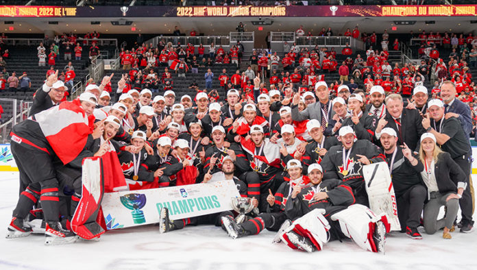 FOTO: HOCKEY CANADA TWITTER