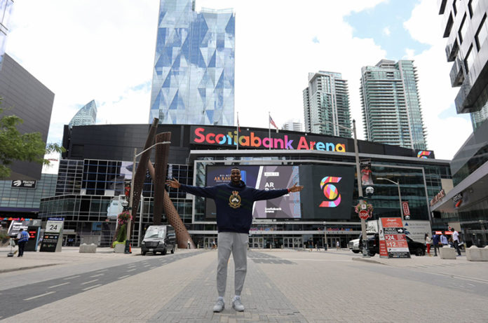 FOTO: TORONTO RAPTORS TWITTER FOTO: TORONTO RAPTORS TWITTER
