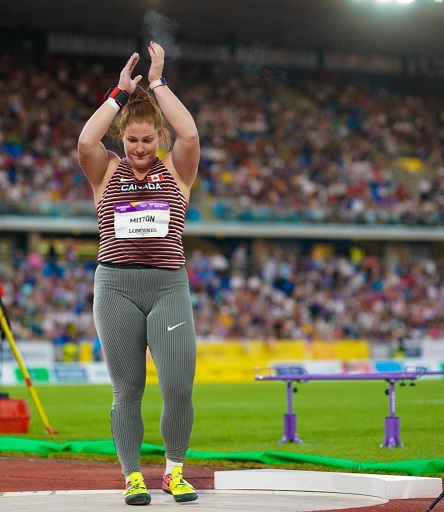 FOTO: ATHLETICS CANADA TWITTER FOTO: ATHLETICS CANADA TWITTER