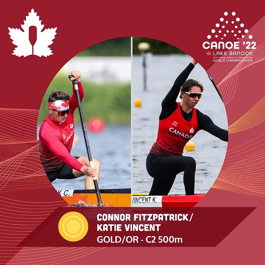 FOTO: CanoeKayakCAN TWITTER FOTO: CanoeKayakCAN TWITTER