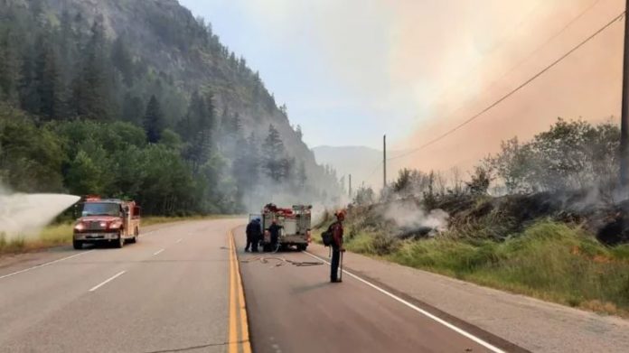 Foto: B.C. Wildfire Service Foto: B.C. Wildfire Service
