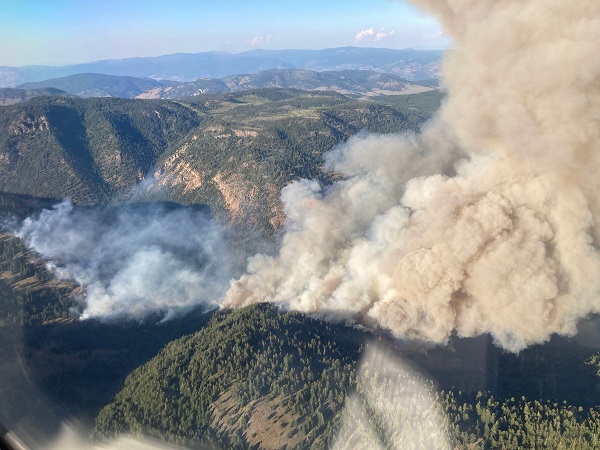 Foto: RDOS EOC/Twitter