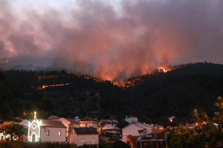 Emissões dos incêndios na Europa atingiram o nível mais elevado em 15 anos
