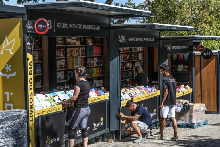 Feira do Livro de Lisboa duplica visitantes face a 2021 para mais de 770 mil