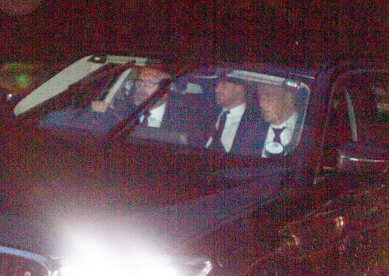 Príncipes Harry e William cumprimentam juntos multidões em Windsor
