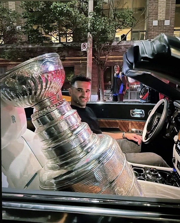 FOTO: Nazem Kadri TWITTER FOTO: Nazem Kadri TWITTER