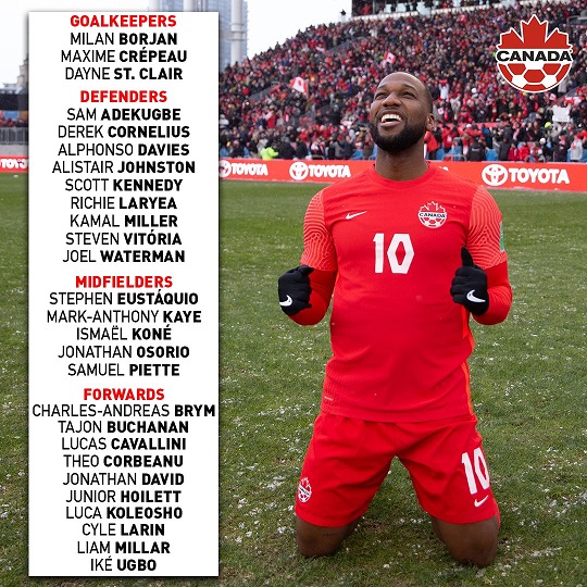 FOTO: CANADA SOCCER TWITTER