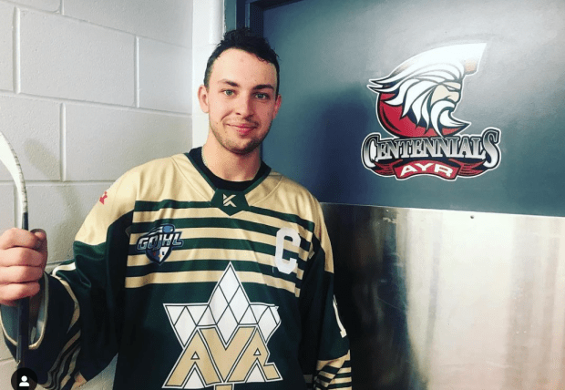 FOTO: Ayr Centennials TWITTER FOTO: Ayr Centennials TWITTER