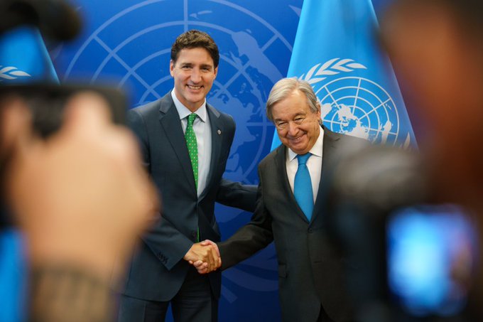 Foto: Twitter/Justin Trudeau Foto: Twitter/Justin Trudeau
