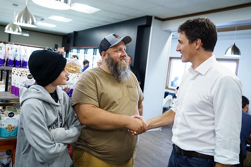 Foto: Justin Trudeau/Facebook Foto: Justin Trudeau/Facebook
