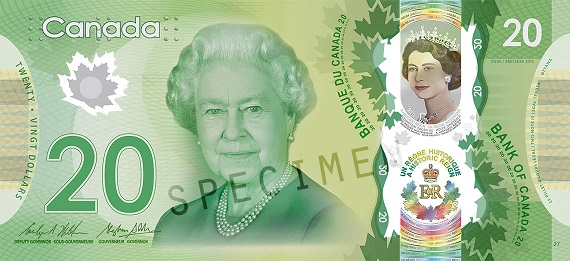 FOTO: BANK OF CANADA FOTO: BANK OF CANADA