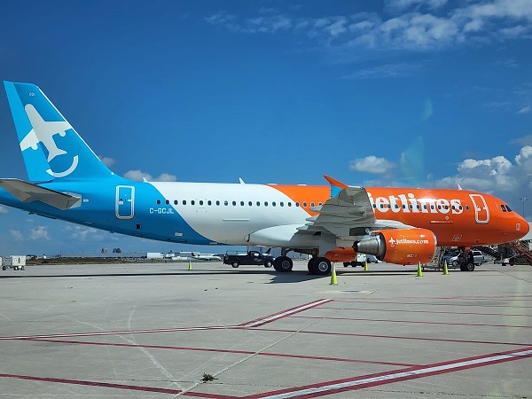 Foto: Canada Jetlines/Twitter