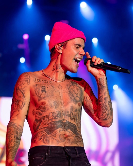 Foto: Justin Bieber/Facebook Foto: Justin Bieber/Facebook