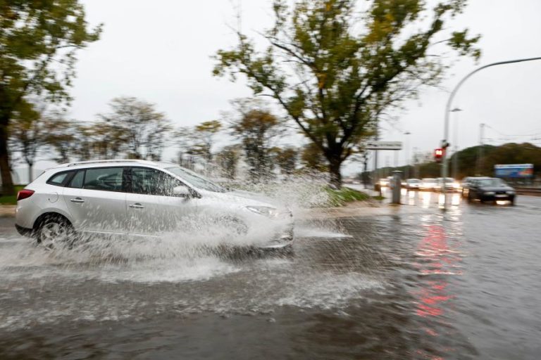 Proteção Civil alerta para risco de inundações no Norte e Centro na quarta e quinta-feira