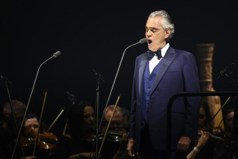 Italiano Andrea Bocelli e Cuca Roseta em duas datas em Lisboa em 2023