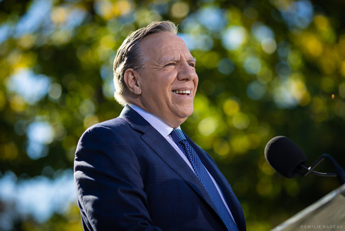 FOTO: FRANÇOIS LEGAULT TWITTER