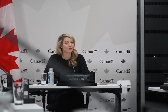 FOTO: MELANIE JOLY TWITTER FOTO: MELANIE JOLY TWITTER