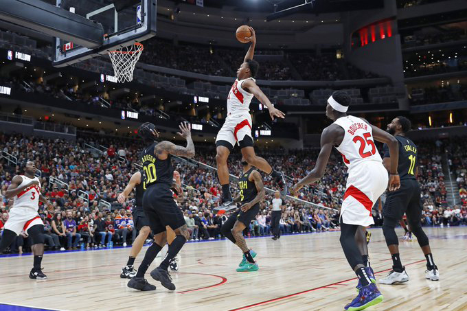 Foto: Raptors-Twitter Foto: Raptors-Twitter