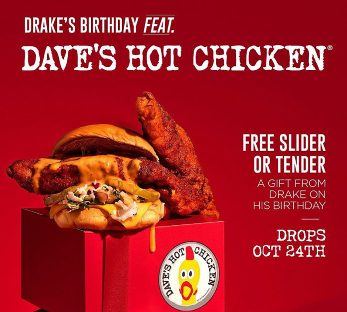 FOTO: daveshotchicken/INSTAGRAM FOTO: daveshotchicken/INSTAGRAM