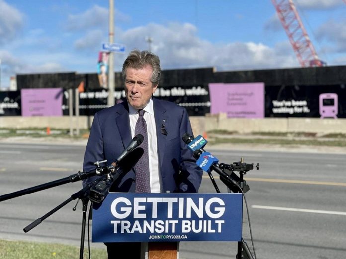 Foto: John Tory/Facebook Foto: John Tory/Facebook