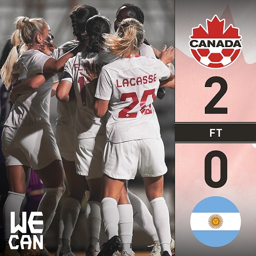 Foto: Canada Soccer/Facebook Foto: Canada Soccer/Facebook