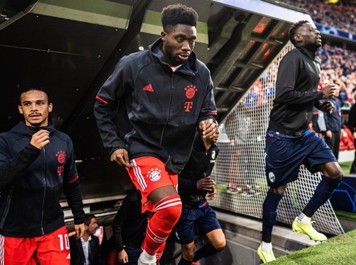 FOTO: ALPHONSO DAVIES TWITTER FOTO: ALPHONSO DAVIES TWITTER