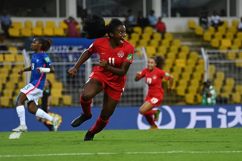 FOTO: CANADA SOCCER TWITTER FOTO: CANADA SOCCER TWITTER