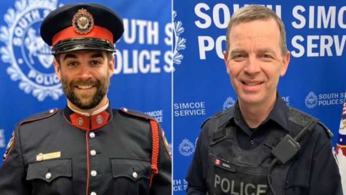 Foto: South Simcoe Police Service Foto: South Simcoe Police Service