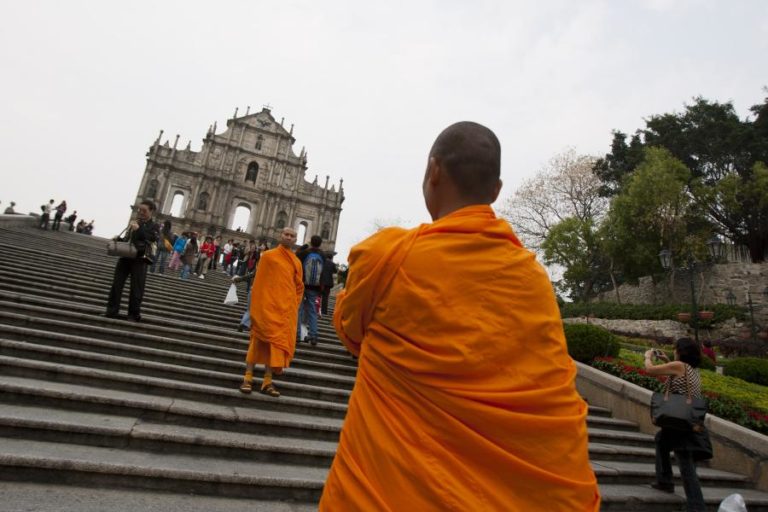 Número de visitantes em Macau sobe 76,8% em outubro