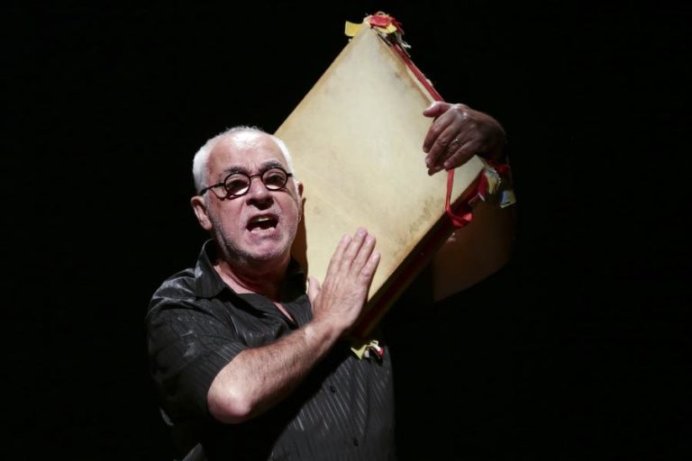 Estreia de espetáculo de teatro e concerto de Paulo de Carvalho em Estremoz