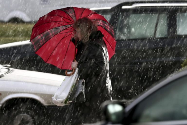 Catorze distritos do continente sob aviso amarelo devido à chuva